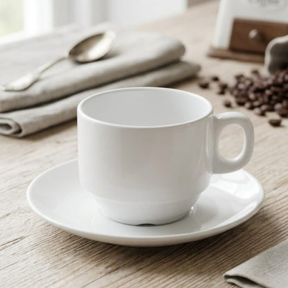 200ml Ceramic  Cup With  Saucer