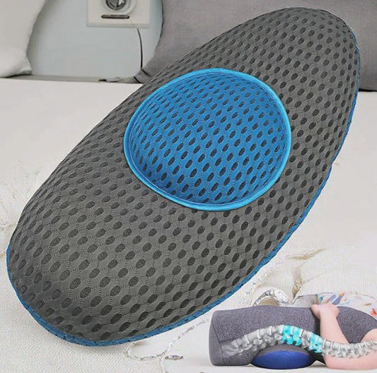Lumbar back pillow
