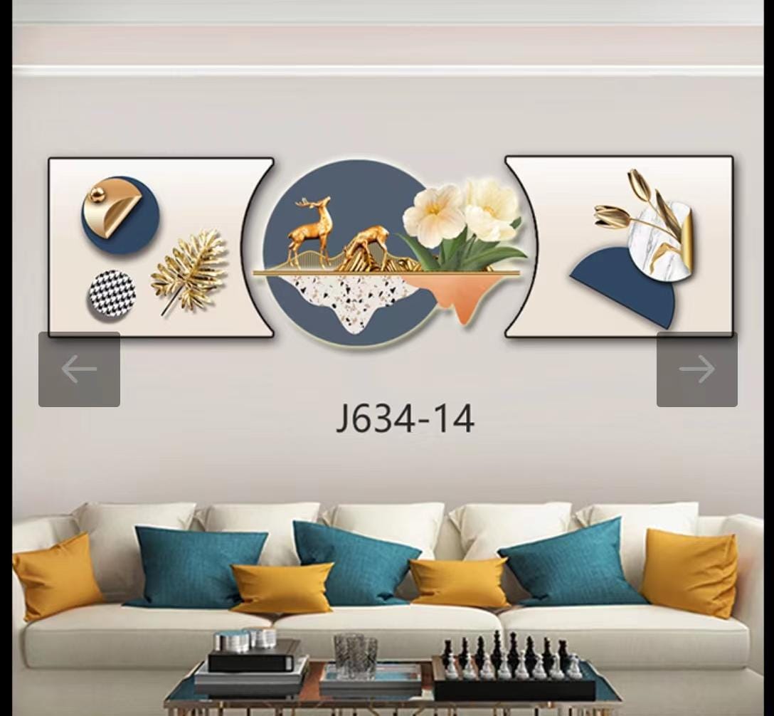 3 in 1 Wall Art Hanging Decor