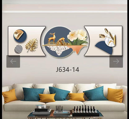 3 in 1 Wall Art Hanging Decor
