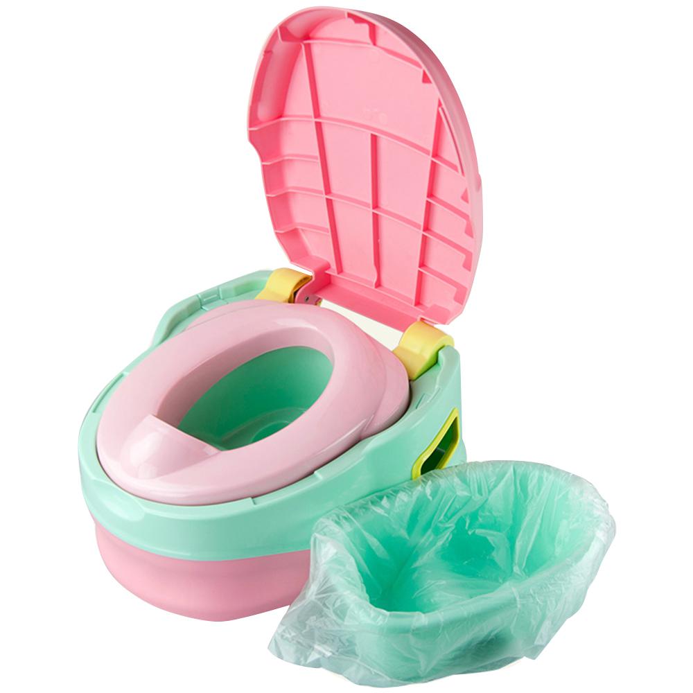 10 Liners per Roll  Potty Liners with Drawstring for Baby Training