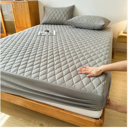 Quilted Waterproof Mattress Protector