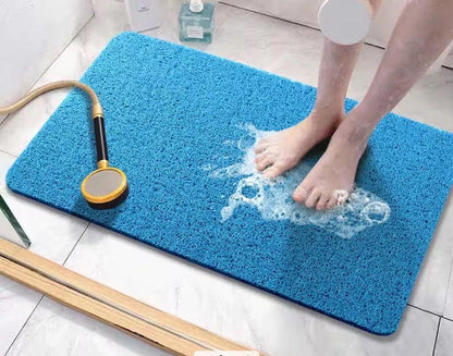 Anti-Slip rubber bottom bathroom mat