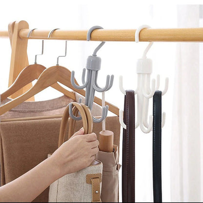Rotatable Hand Bag Hangers / Scarf Hangers