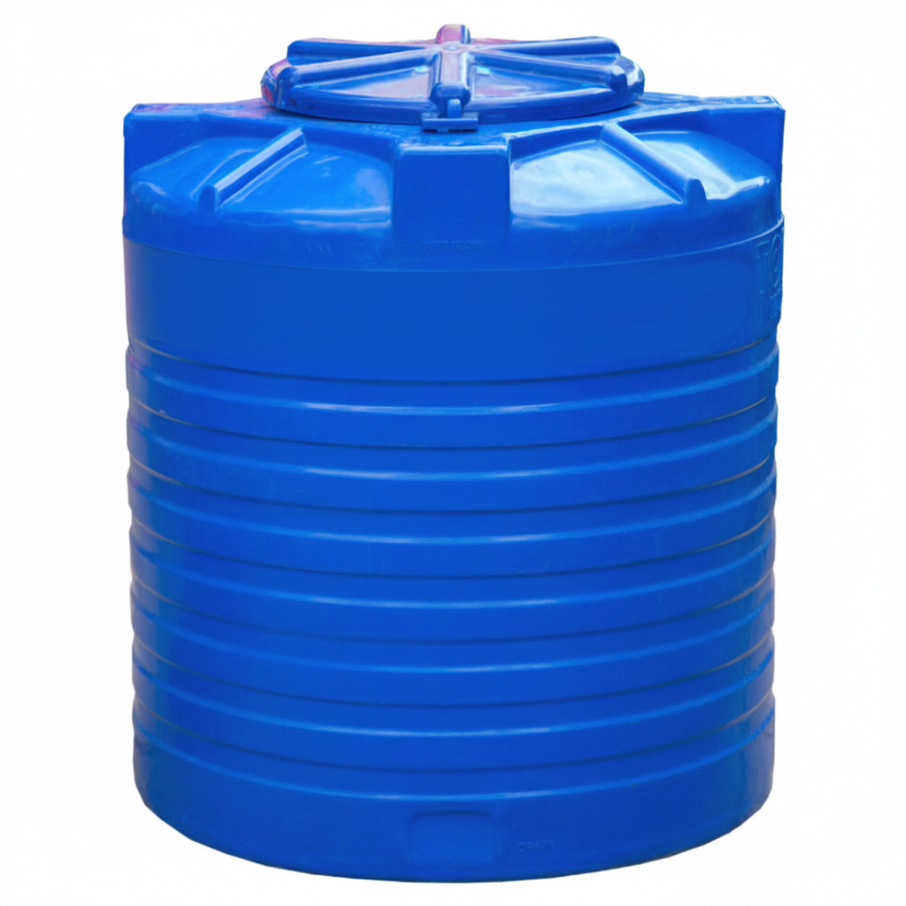 5,000L Standard Cylindrical Water Tank TT