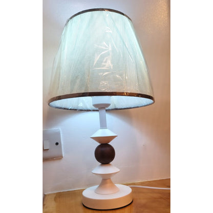 Retro Fabric Lamp Shade Table Lamp