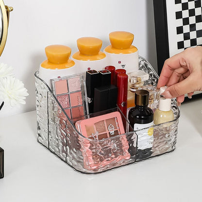 5 grid remote/cosmetic organiser