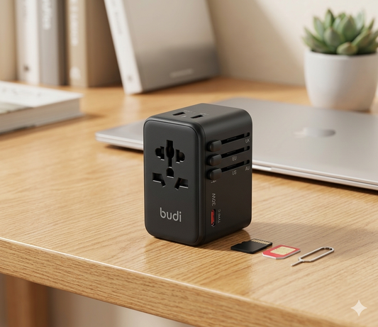 Universal Travel Adapter Charger