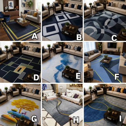 3D Patterned Carpet