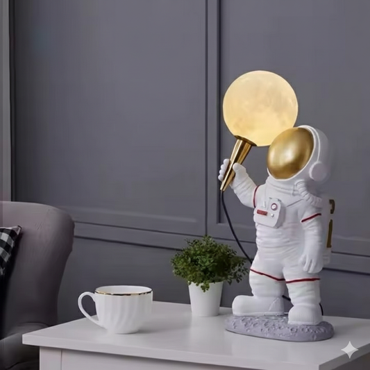 3D Astronaut Moon Night Lamp