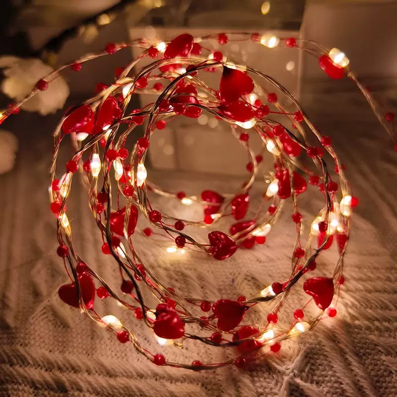 5M Battery Operated Christmas Fairy Lights with 50 lights Gha