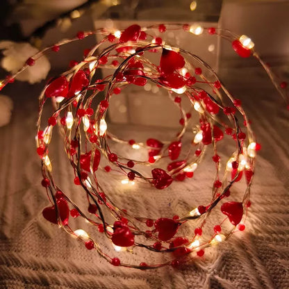 5M Battery Operated Christmas Fairy Lights with 50 lights Gha