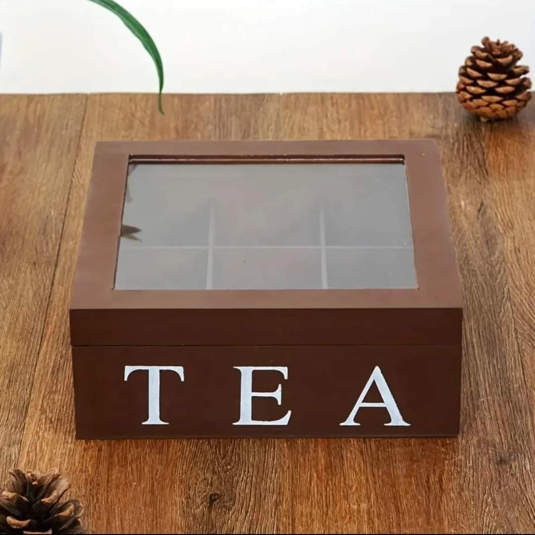 9Grid tea bag organizer