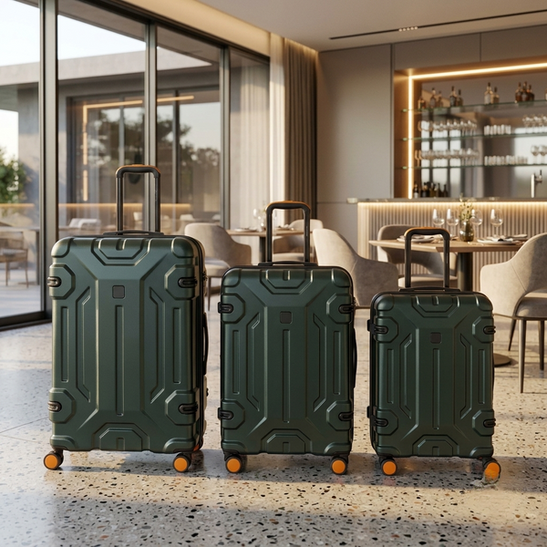 3Pcs Travel Suitcase Set 29, 25 And 20 Inches
