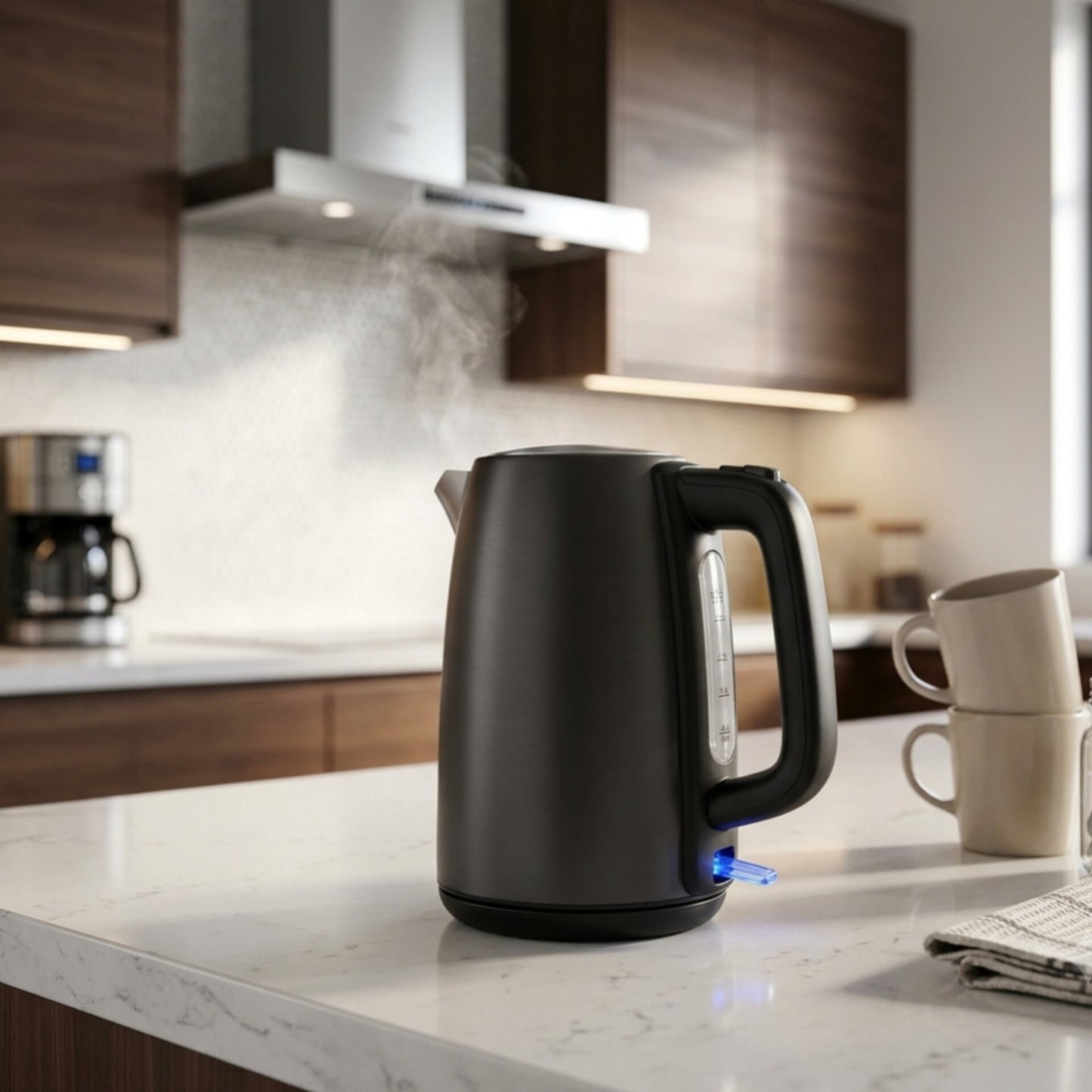 Philips 5000 Series Electric Kettle Black and Copper 1.7L HD9352/31 -24194