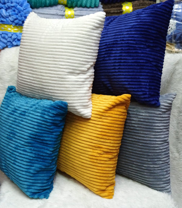 Decorative Throw Pillowcases with Inserts