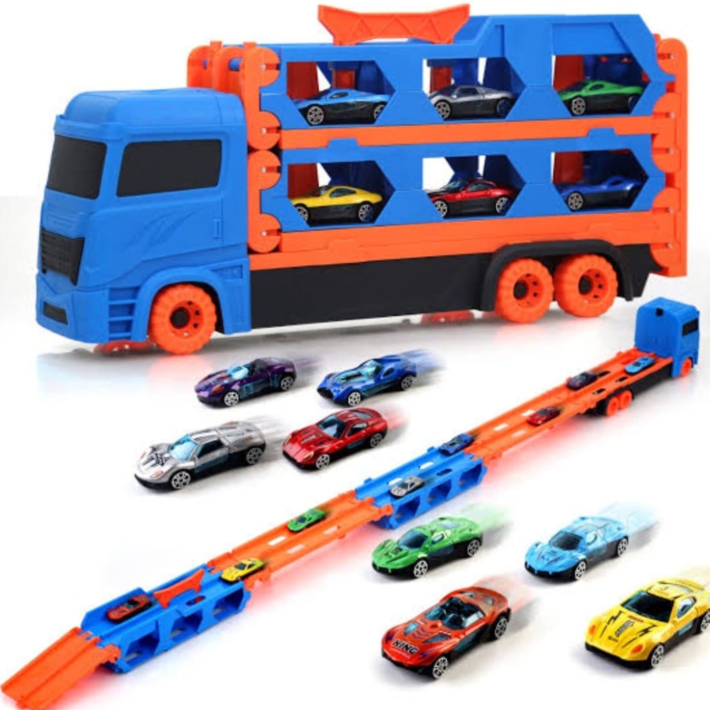 Deformation truck
