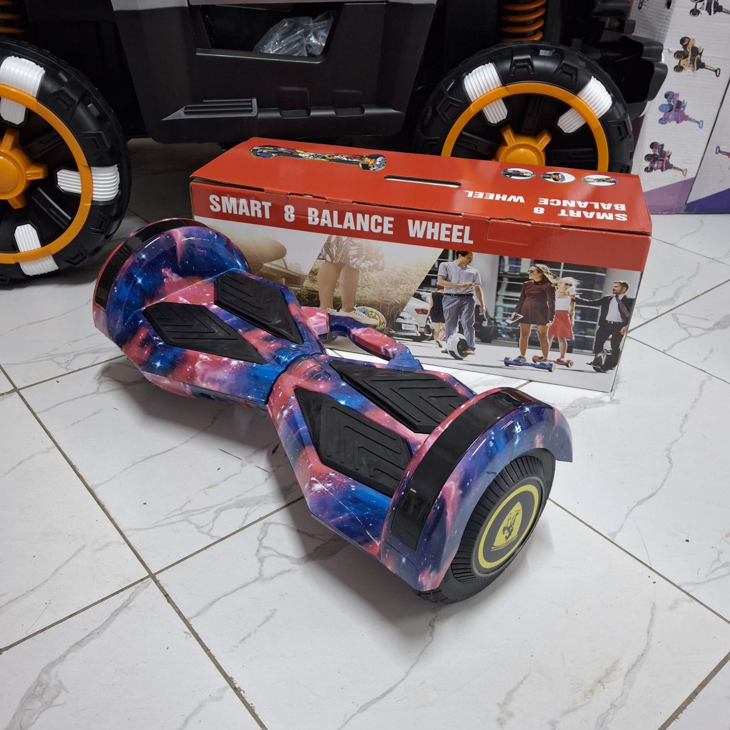 8 inch Hoverboard with  bluetooth and lights