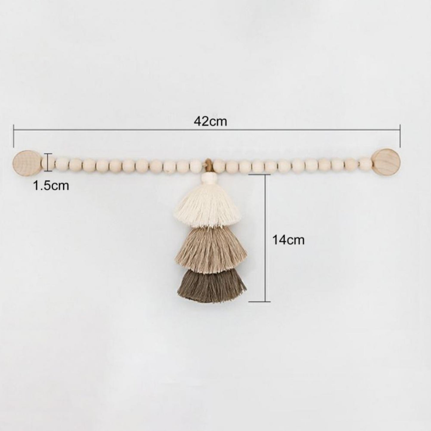 2pc Strong Magnet Curtain Ties