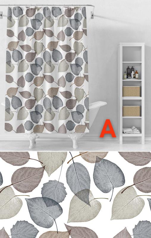 Shower curtains