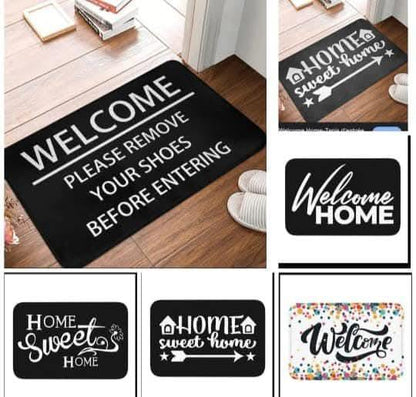 Entry door way mats