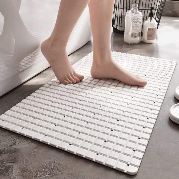 Bathroom silicone mats