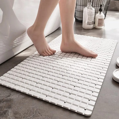 Bathroom silicone mats