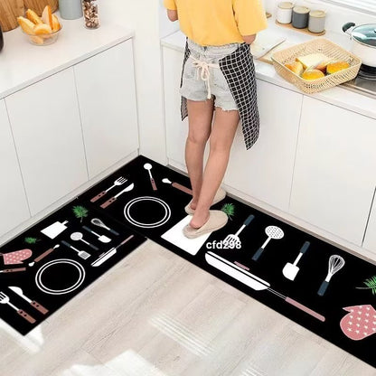 2PC Kitchen mats.
