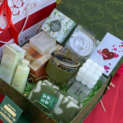 Valentine Self Care and Spa Gift Set for Her