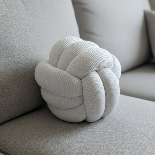 Decorative knot pillow