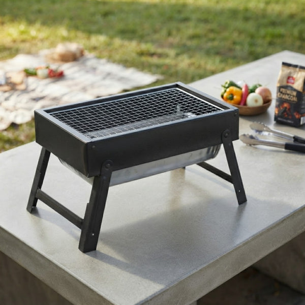 Portable Folding Charcoal Barbecue Grill Gha