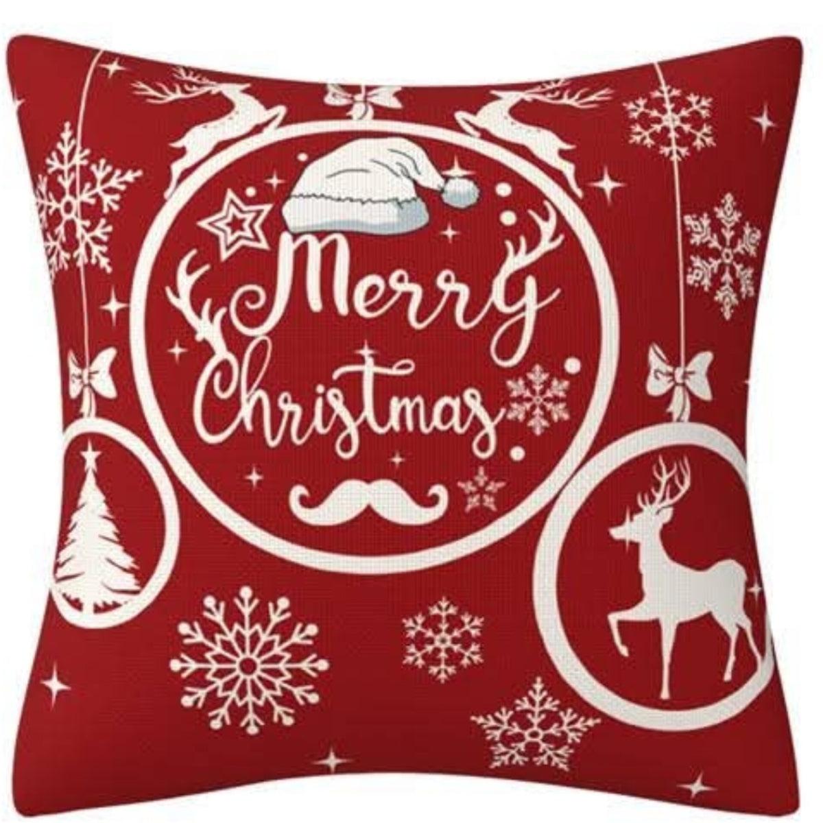 Christmas Decorative Throw Pillow Covers