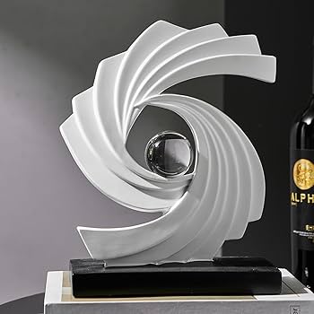 Abstract Art Sculpture