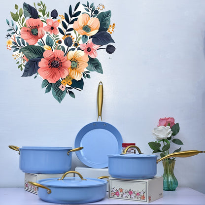 12pcs Ceramic Cookware Set