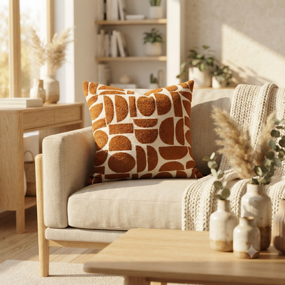 Crescent Cushion Covers