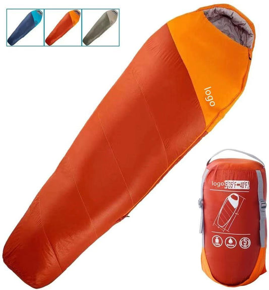 Heavy warm sleeping bag 