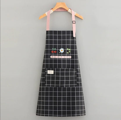 Floral kitchen Apron