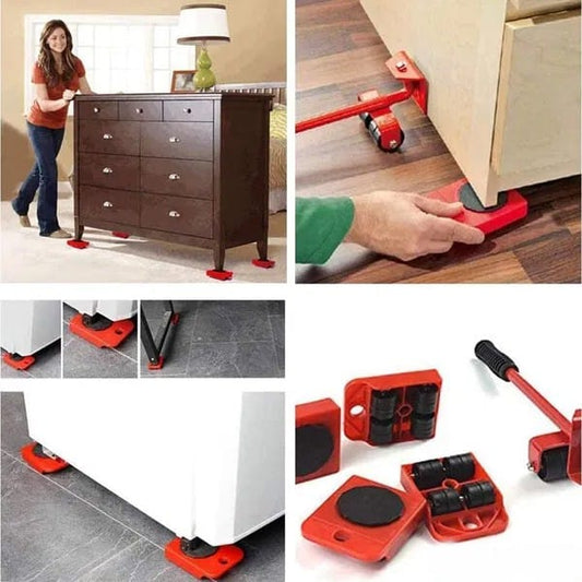Furniture lifter transport tool