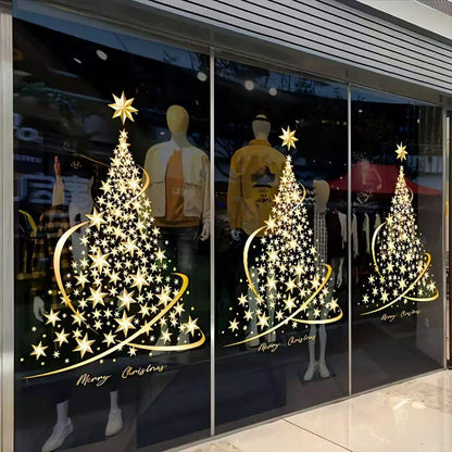 Christmas Window Stickers