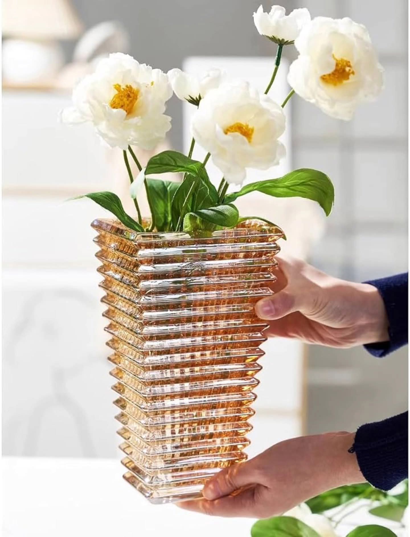  Glass Flower Vase 