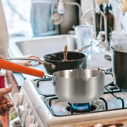 2L Stainless steel non stick pan