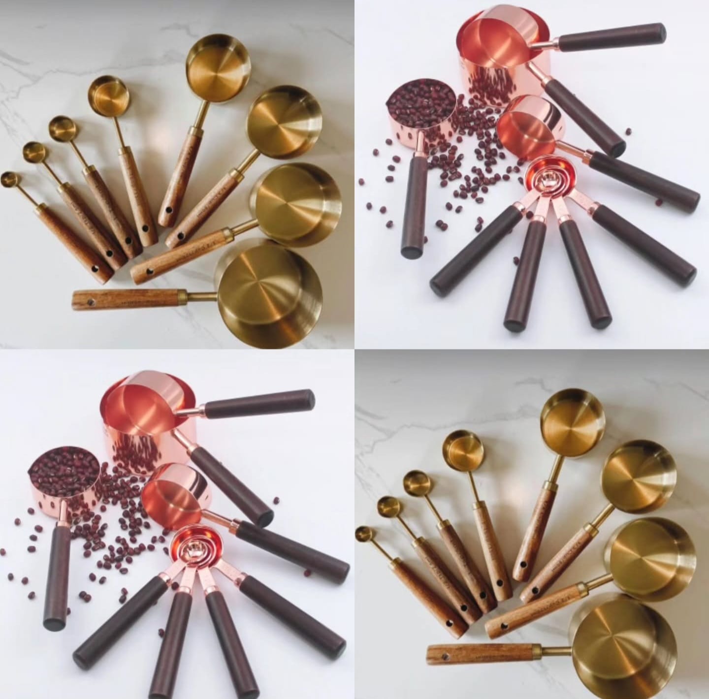 8Pcs measuring spoons