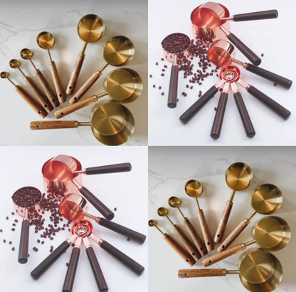 8Pcs measuring spoons