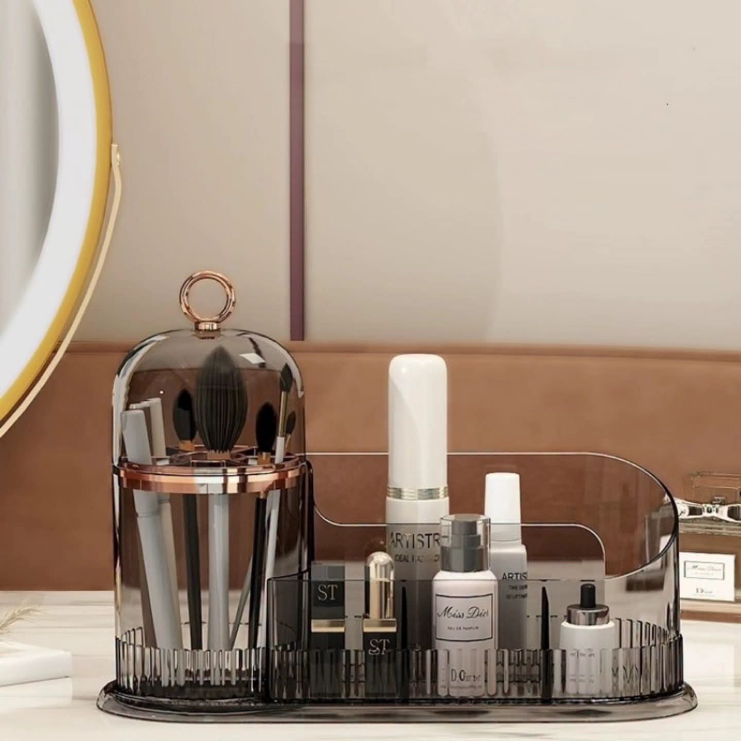 Cosmetic Makeup Organizer Box