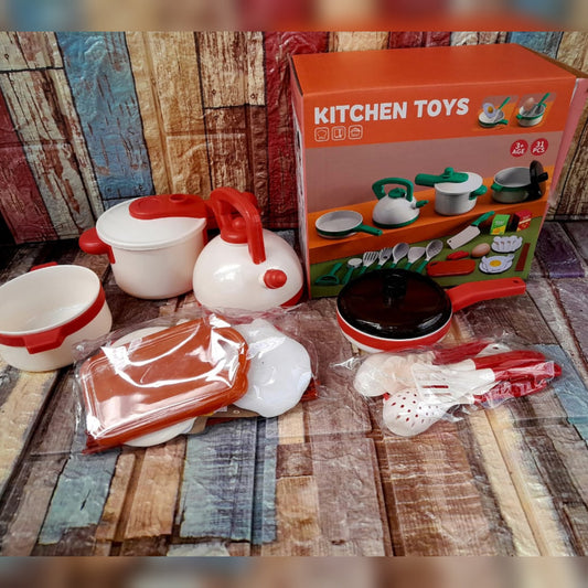 Kitchen toys set