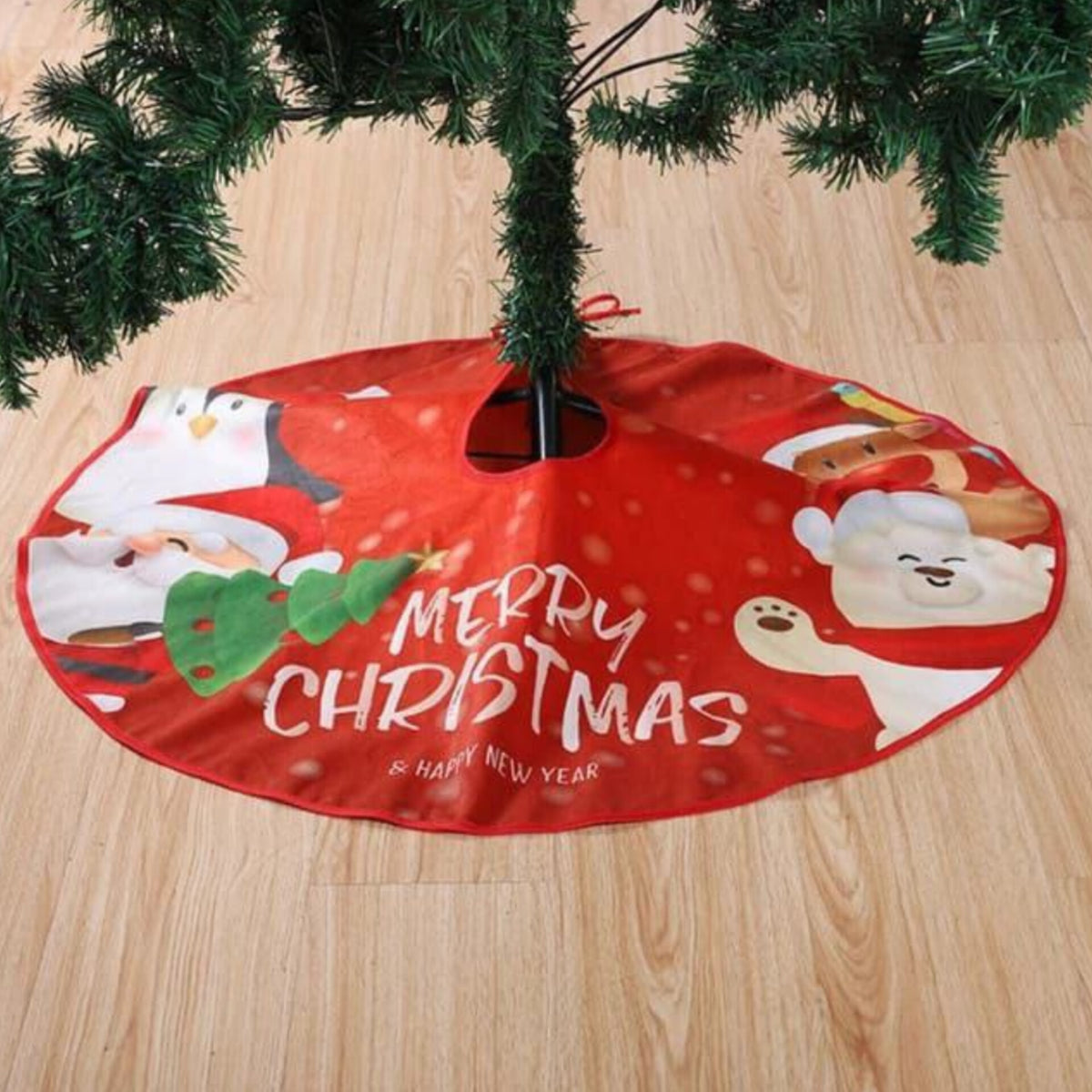 90cm Holiday Christmas Tree Skirt