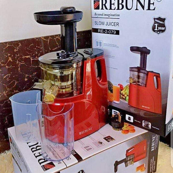 Slow juicer