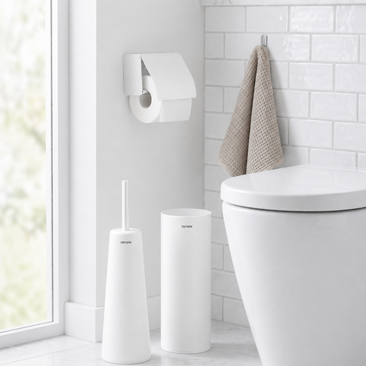 BrabB Renew Toilet Accessory Set Of 3 White 19904/280627