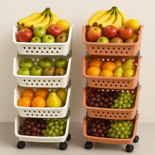 Vegetable stackable rack