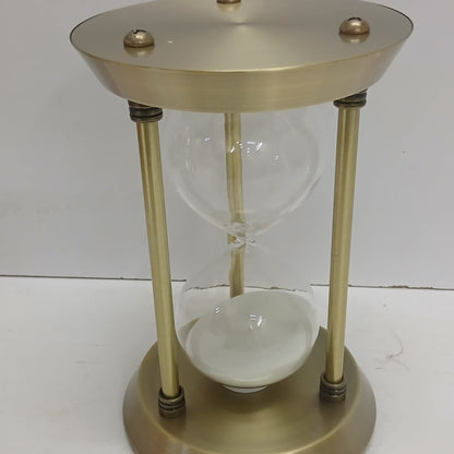 Metal Hourglass Sand Timer
